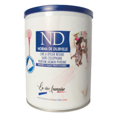 Cire jasmin pivoine norma de durville