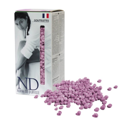 Cire pelable Mauve perles 800 gr