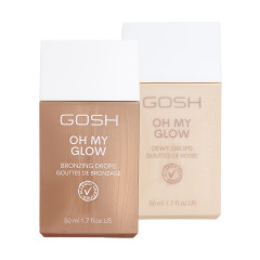 Oh my glow lotion gouttes de bronzage et de rosée