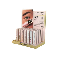 Présentoir Comptoir 28 Unités :
-Sérum ROSELASH X8
-Sérum ROSEBROW x4
-Sérum ROSEHAIR X4
-Sérum ROSELIPS x4
-Sérum ROSELIFT x4
-Sérum ROSENAIL x4