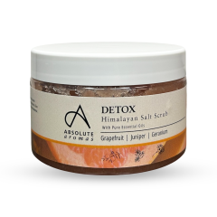 gommage au sel detox