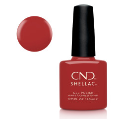 Vernis semi-permanent rouge beaujolais