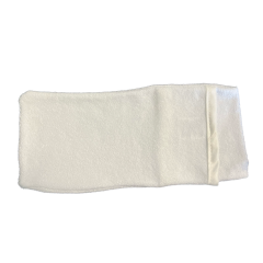 Housse de coussin pour SPA0190 - blanche - 12.5x25.5x3.5cm 