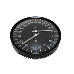 Thermomètre hygromètre sauna