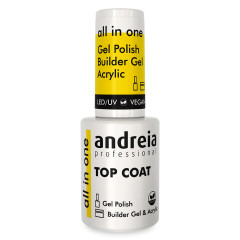 top coat pour vernis semi-permanent gel uv acrylique andreia professional