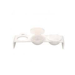 Triple Godets Plastique                                                         