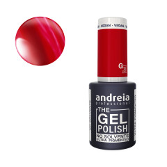 Vernis semi-permanent vegan - G20 rouge - 10,5ml 