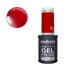 Vernis semi-permanent vegan - G21 rouge cerise - 10,5ml 
