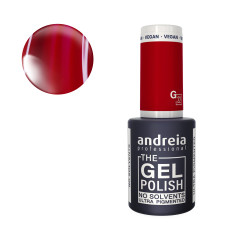Vernis semi-permanent vegan - G22 rouge vin - 10,5ml 