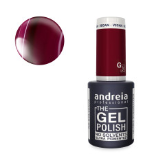 Vernis semi-permanent vegan - G24 rouge bourgogne - 10,5ml 