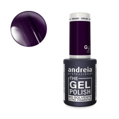 Vernis semi-permanent vegan - G27 violet foncé - 10,5ml 