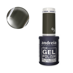 Vernis semi-permanent vegan - G30 vert armée kaki - 10,5ml 