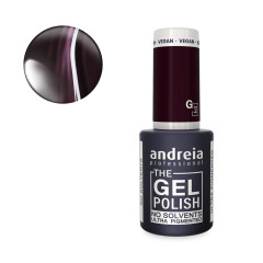  Vernis semi-permanent vegan - G32 marron foncé - 10,5ml 