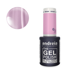 Vernis semi-permanent vegan rose coucher du soleil