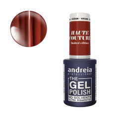 Vernis semi-permanent vegan rouge terracota