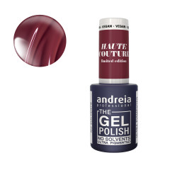 Vernis semi-permanent vegan - Collection Haute Couture HA4 burgundy cerise - 10,5ml 