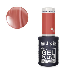 Vernis semi-permanent saumon