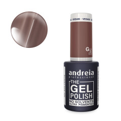 Vernis semi-permanent vegan marron clair