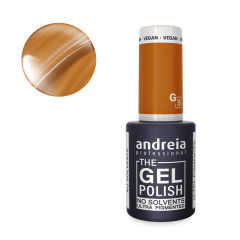 Vernis semi-permanent vegan moutarde