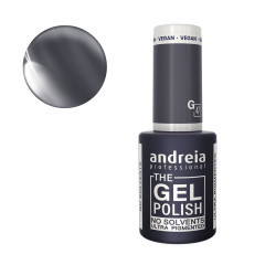 Vernis semi-permanent gris froid