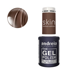 Vernis semi-permanent vegan - Édition limitée Skin SK4 marron - 10,5ml 