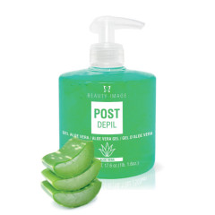 Gel post-épilation à l'aloe vera