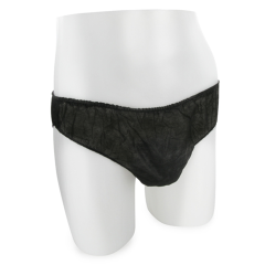 Slips sport noirs homme doublés TNT - le pack de 20