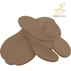 Tongs ouvertes 100% virgin EVA avec semelles antidérapantes