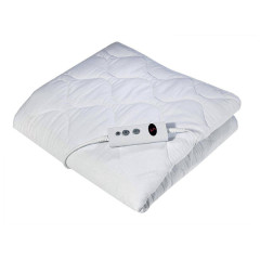 Surmatelas chauffant blanc 150x70cm