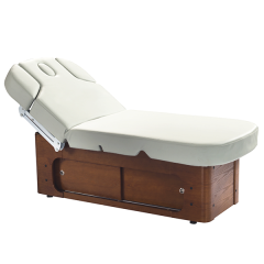 Table de massage 4 moteurs base acajou matelas chauffant XXLIT5080
