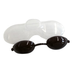 Lunettes de protection UV avec boîte                        