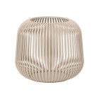 Lanterne beige nomad S