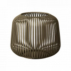 Lanterne métal brûlé S