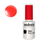 Vernis semi-permanent rouge cerise andreia