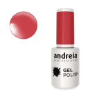 Vernis semi-permanent vieux rose andreia