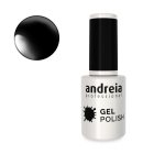 Vernis semi-permanent noir andreia