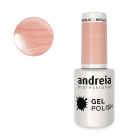 Vernis semi-permanent beige nude andreia