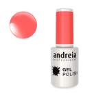Vernis semi-permanent rose corail andreia