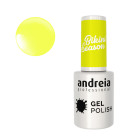 Vernis semi-permanent Bikini Season BK6 jaune néon 