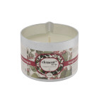 bougie de massage fruits rouges EFSV016