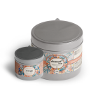 Bougie de massage [fleurs des îles] - 2 formats au choix