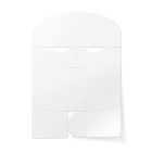 Masque visage prédécoupé au collagène