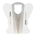 forme adhésive pour extension d'ongle