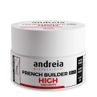 gel de construction french manucure andreia professional