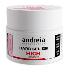 hard gel, gel de base et construction andreia professional