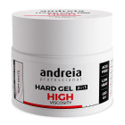 hard gel, gel de base et construction andreia professional