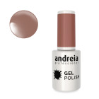 Vernis semi-permanent marron glacé