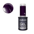 Vernis semi-permanent vegan - G27 violet foncé - 10,5ml 