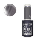 Vernis semi-permanent vegan - G40 gris - 10,5ml 