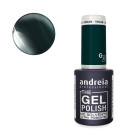 Vernis semi-permanent vegan vert foret